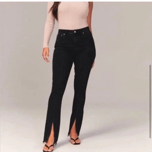 Abercrombie & Fitch Denim - A&F Skinny High Rise Skinny Jean